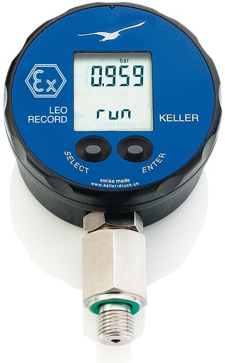 LEO Record Ei Intrinsically Safe Digital Manometer “Keller” LEO Record Ei Intrinsically Safe Digital Manometer “Keller”